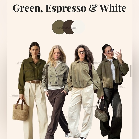 New Rachel Zoe Womens Olive Utility Canvas Jacket 100% Linen Size L - Picture 8 of 10